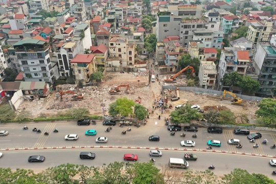 Công tác quy hoạch của Hà Nội đạt bước tiến lịch sử, tạo nền tảng phát triển đô thị sinh thái, thông minh