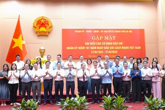 Báo chí đồng hành, đóng góp tích cực vào sự nghiệp xây dựng phát triển Thủ đô
