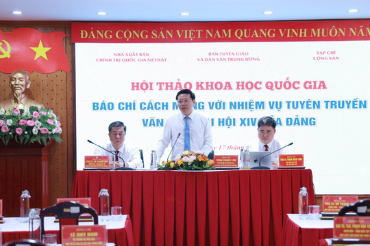 Phát huy vai trò báo chí trong tuyên truyền Văn kiện Đại hội XIV của Đảng