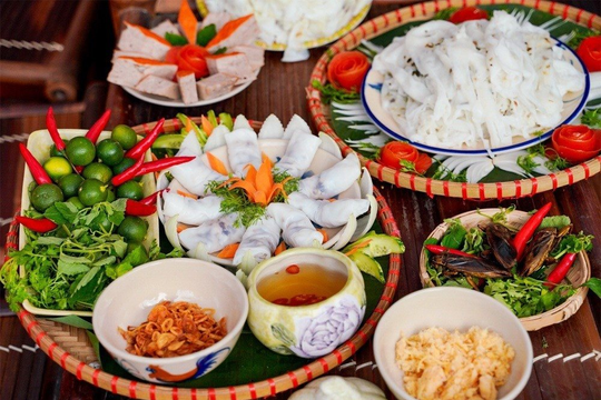 Bánh cuốn Thanh Trì (phường Vĩnh Hưng - TP Hà Nội: Hương vị mộc mạc lưu giữ ký ức Hà thành