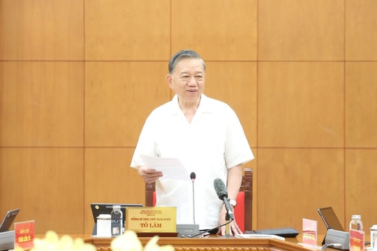 Phát biểu kết luận của Tổng Bí thư, Chủ tịch nước Tô Lâm tại cuộc họp Ban chỉ đạo tổng kết 100 năm Đảng lãnh đạo cách mạng Việt Nam