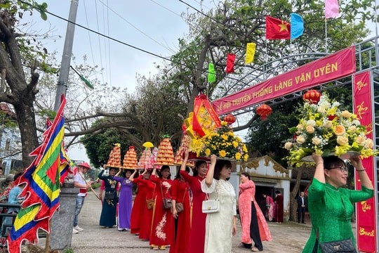Đình làng Văn Uyên - Nơi lưu giữ hồn cốt văn hóa và dấu ấn Đức Thánh Nguyễn Siêu