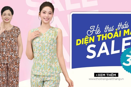 Thời trang gia đình VT ra mắt BST mới “Phố Nhẹ Tênh”