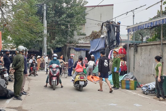 Công an phường Phú Lương: đổi mới tư duy tuyên truyền, quyết tâm xây dựng đô thị văn minh, sáng - xanh - sạch - đẹp