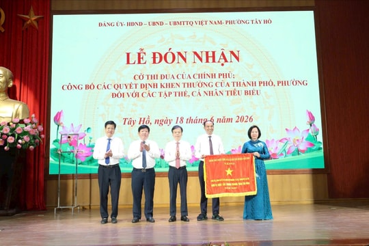 Phường Tây Hồ chuyển biến mạnh sau 1 năm vận hành mô hình chính quyền địa phương hai cấp