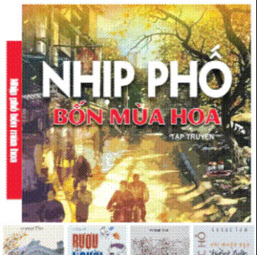 Nhà báo, nhà thơ Vương Tâm với “Nhịp phố bốn mùa hoa”