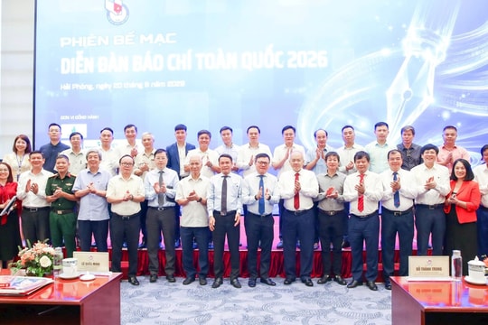 Bế mạc Diễn đàn Báo chí toàn quốc 2026: Công bố 10 quy tắc sử dụng AI trong hoạt động báo chí
