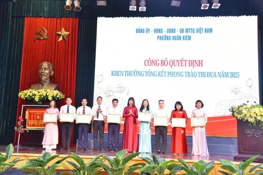 Phường Hoàn Kiếm sơ kết 1 năm vận hành chính quyền hai cấp: Bước chuyển mình lịch sử từ quản lý sang quản trị, kiến tạo phát triển