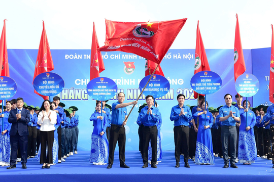 Dấu ấn nhiệm kỳ Đoàn TNCS Hồ Chí Minh khóa XII (Bài 1)