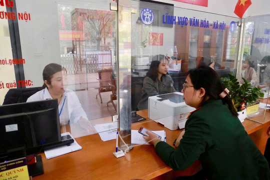 Hà Nội đặt mục tiêu Chỉ số hài lòng của người dân đạt tối thiểu 95% vào năm 2030