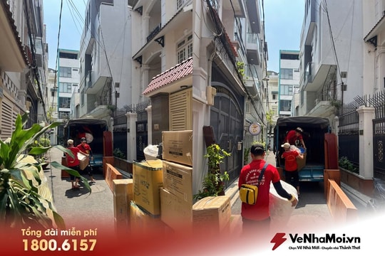 Cách tiết kiệm 30% chi phí dọn nhà trọn gói hiệu quả