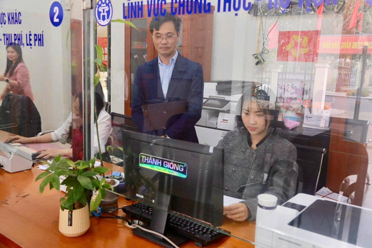 Hà Nội thí điểm mô hình chuyển đổi số cấp xã tại 5 đơn vị trong năm 2026