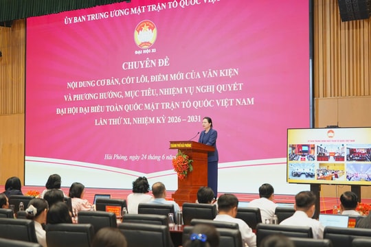 Cụm Thi đua các thành phố trực thuộc Trung ương quán triệt, triển khai Nghị quyết Đại hội đại biểu toàn quốc MTTQ Việt Nam lần thứ XI