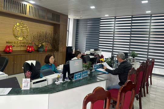 Hà Nội lấy chỉ số SIPAS làm thước đo cải cách hành chính