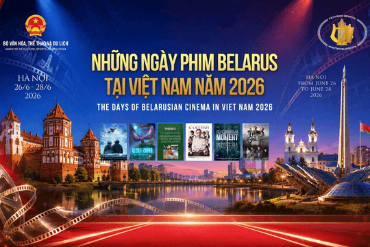 Những ngày phim Belarus tại Việt Nam năm 2026