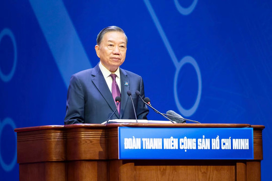Phát biểu của Tổng Bí thư, Chủ tịch nước Tô Lâm tại Đại hội Đoàn toàn quốc lần thứ XIII