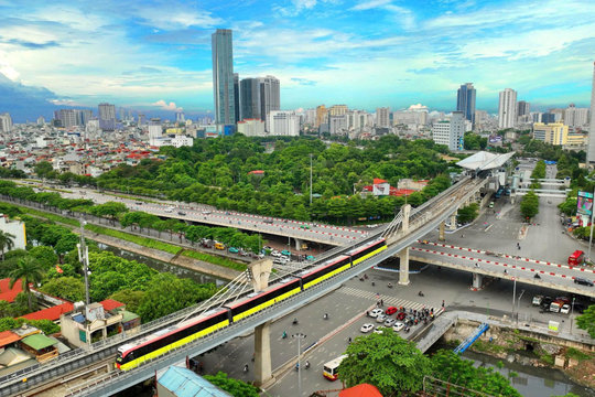 Đường sắt đô thị kỳ vọng trở thành trục "xương sống" phát triển Thủ đô