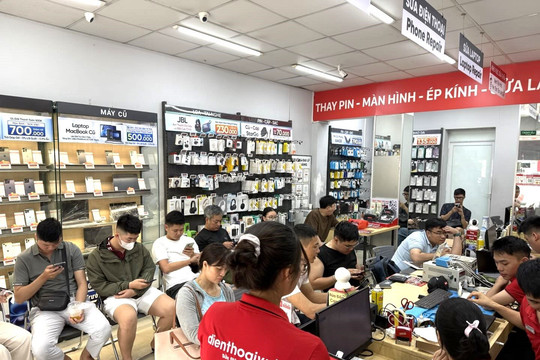 Nhu cầu thay màn hình laptop tại Hà Nội tăng cùng xu hướng làm việc linh hoạt