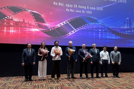 Khai mạc Những ngày phim Belarus tại Việt Nam năm 2026