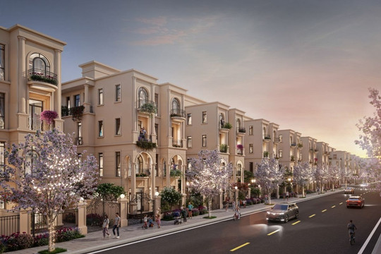 Nâng tầm chuẩn sống với song lập Harmony Villas trong lòng Ocean City