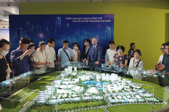 [Video] Người dân ủng hộ, đánh giá cao Quy hoạch tổng thể Thủ đô Hà Nội tầm nhìn 100 năm