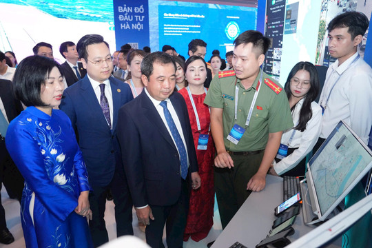 Động lực đột phá mở ra giai đoạn phát triển mới của Thủ đô Hà Nội