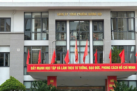 Hà Nội phân loại 5 mức độ chuyển đổi số đối với chính quyền cấp xã