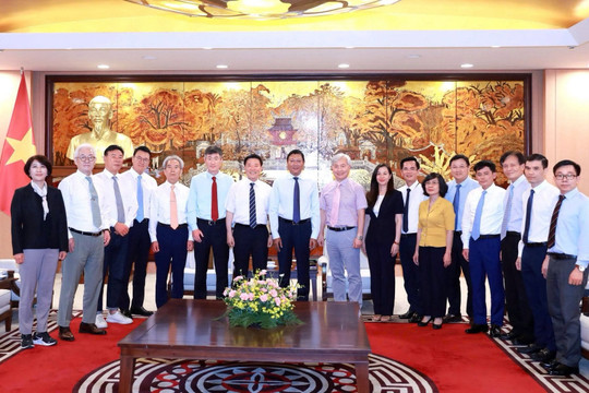 Hà Nội tăng cường kết nối công nghệ cao và đô thị thông minh với Hàn Quốc