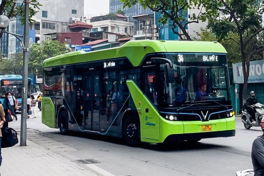 Hà Nội: 220 điểm trông giữ xe phục vụ thí điểm vùng phát thải thấp