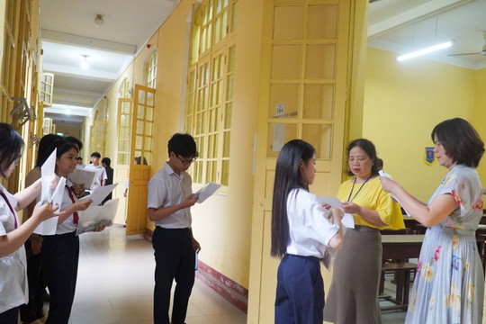 Huế nằm trong tốp 10 cả nước về kết quả thi tốt nghiệp THPT năm 2026