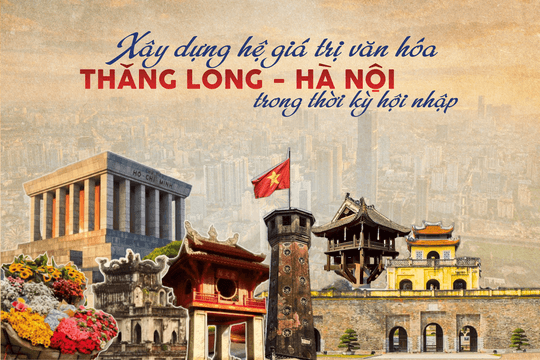 Xây dựng hệ giá trị văn hóa Thăng Long - Hà Nội trong thời kỳ hội nhập