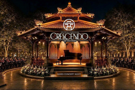 Huyền thoại piano Nhật Bản và dàn nghệ sĩ quốc tế hội tụ tại Nhà Bát Giác vào tối ngày 4/7
