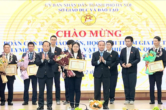 Hà Nội thành lập Ban Tổ chức Kỳ thi Olympic Thiên văn và Vật lý thiên văn quốc tế 2026