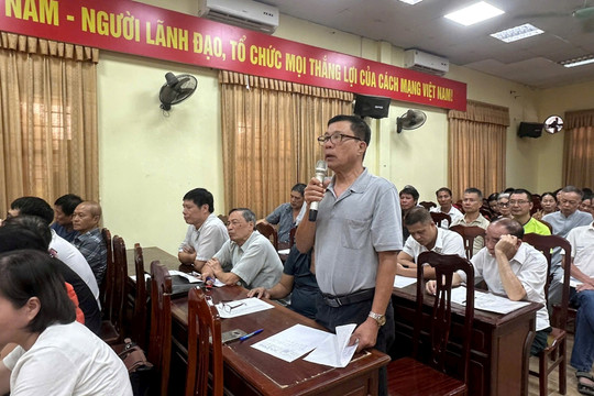 Xã Thường Tín triển khai kế hoạch GPMB Dự án trục không gian Quốc lộ 1A