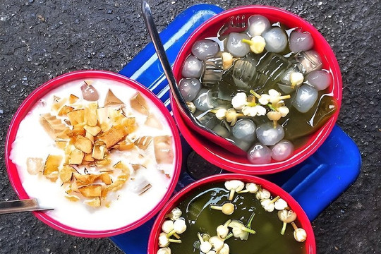 Quà chiều ở Hà Nội