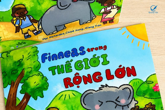 Ra mắt sách tranh “Finneas trong thế giới rộng lớn”