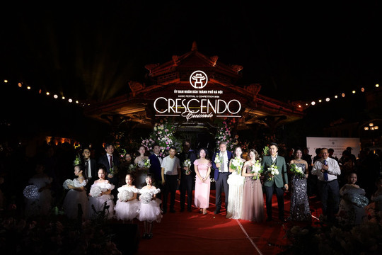 “Crescendo - Giao hưởng kết nối”: Đưa các giá trị văn hóa thấm sâu vào mọi lĩnh vực đời sống