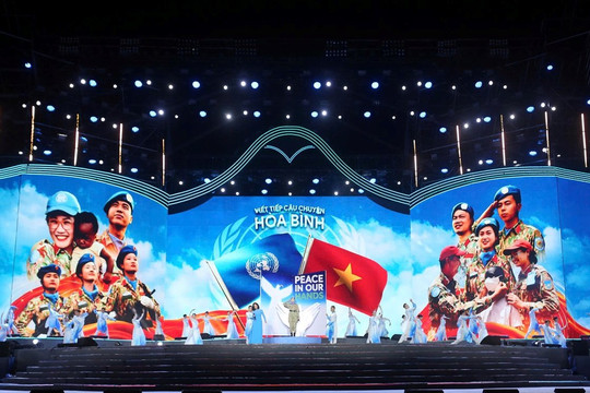 Khai mạc Lễ hội Vì hòa bình năm 2026: Từ ký ức đến tương lai - Quảng Trị viết tiếp câu chuyện hòa bình
