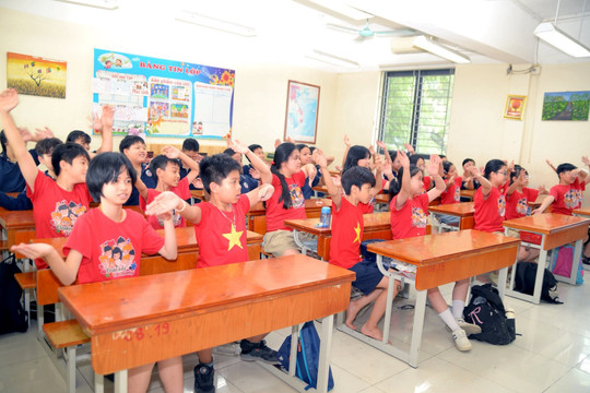 Hà Nội bước vào lộ trình đổi mới giáo dục thể chất mầm non và tiểu học