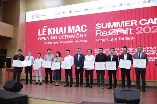 Khai mạc Xưởng Thiết kế mùa hè Summer Camp Re: Craft 2026 - Làng nghề tái sinh