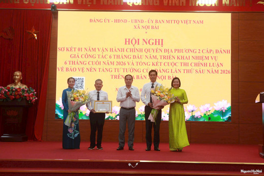Phát triển xã Nội Bài thành trung tâm dịch vụ, công nghiệp văn hóa phía Bắc Thủ đô
