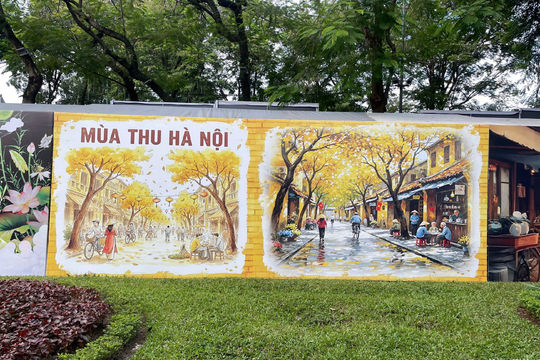 Festival Thu Hà Nội năm 2026 :“Thu Hà Nội – Hành trình cảm xúc”