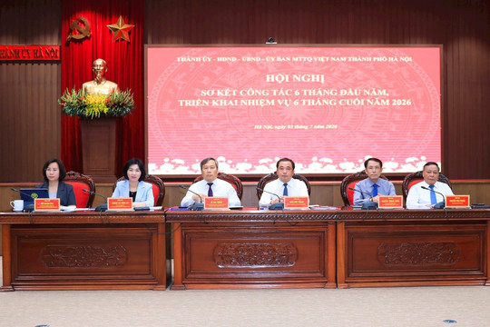Từ quyết tâm chính trị đến động lực phát triển mới của Hà Nội