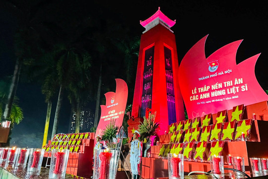 Để đạo lý “Uống nước nhớ nguồn” lan tỏa trong đời sống hôm nay