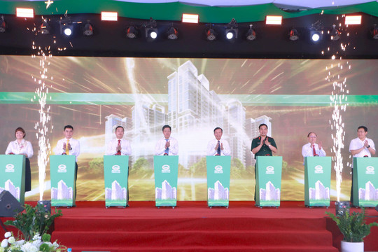 Hà Nội khởi công dự án NOXH Him Lam Phúc Lợi với 4.700 căn hộ