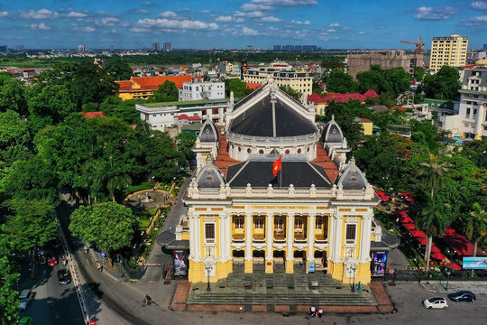 Thánh đường nghệ thuật giữa Thủ đô