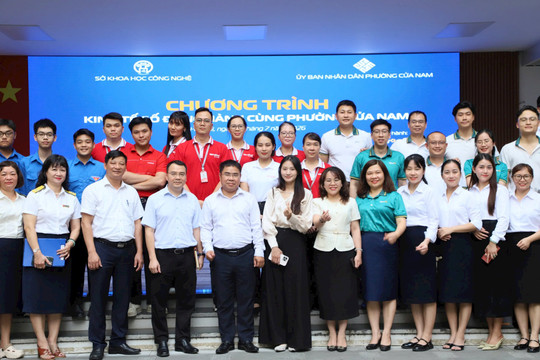 Đồng hành phát triển kinh tế số cùng phường Cửa Nam: Xây dựng mô hình điểm hỗ trợ hộ kinh doanh và doanh nghiệp nhỏ thích ứng kỷ nguyên số