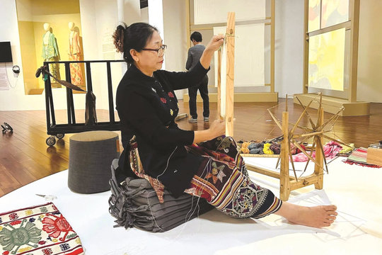 Đánh thức bảo tàng bằng ứng dụng nghệ thuật liên ngành