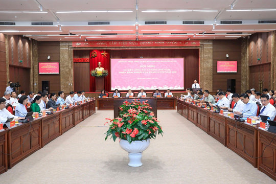 Xây dựng Đảng vững mạnh - nền tảng kiến tạo động lực phát triển mới của Thủ đô