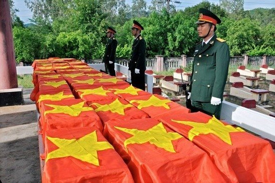 Lan tỏa đạo lý "Uống nước nhớ nguồn" từ Chiến dịch “500 ngày đêm tìm kiếm và xác định danh tính hài cốt liệt sĩ"